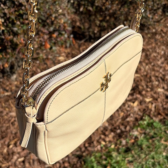 Tory Burch Mcgraw Camera bag(brie) EUC - Picture 6 of 15